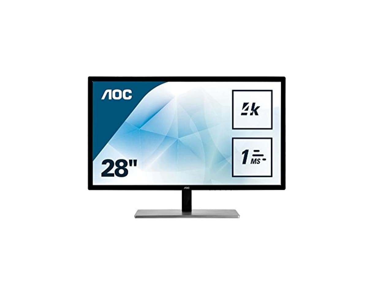 Product Monitor AOC U2879VF - Pantalla para PC de 28" UHD