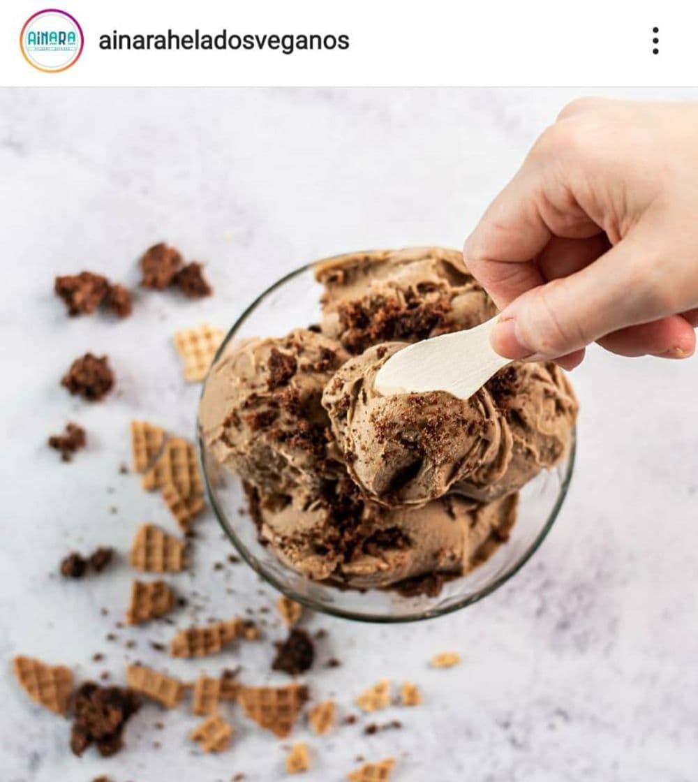 Restaurantes Ainara Helados Veganos