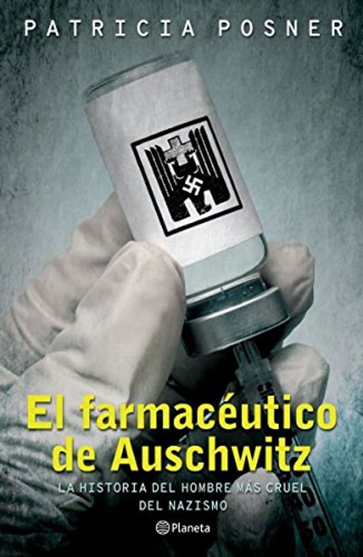 Book El Farmacautico de Auschwitz