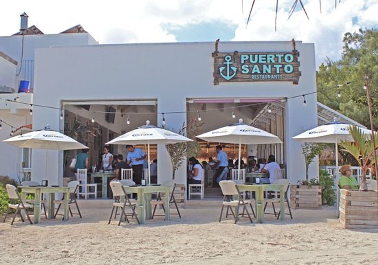 Restaurants Puerto Santo