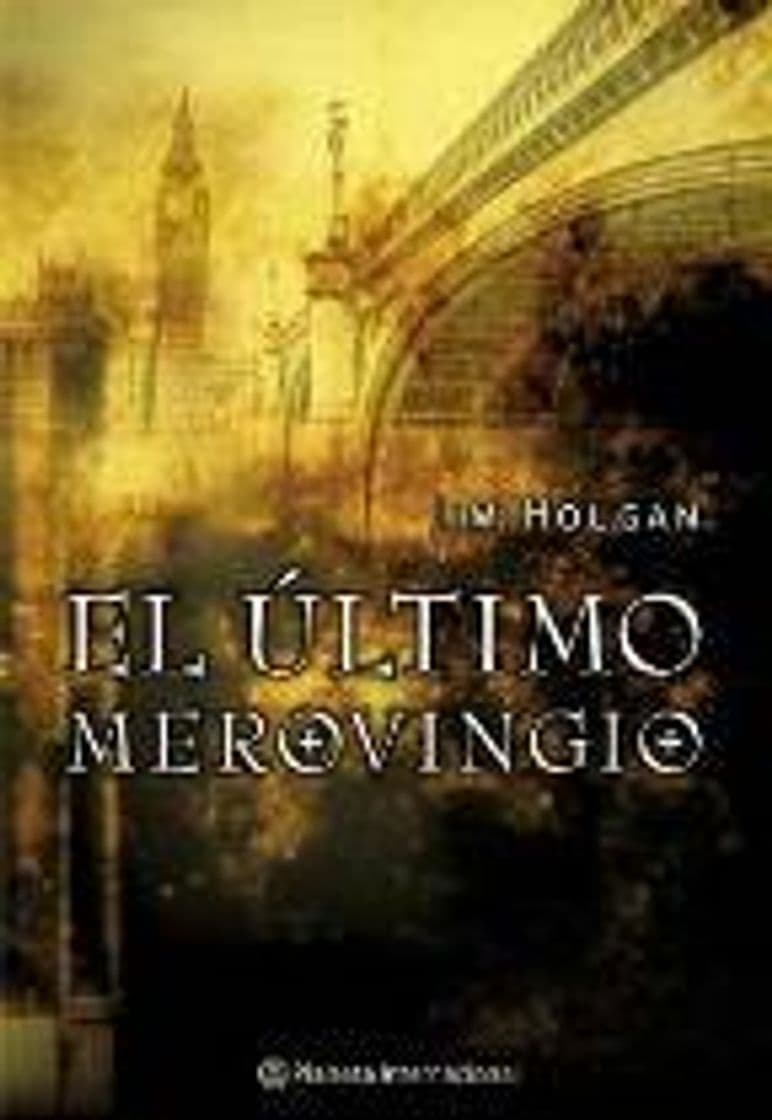 Book EL ULTIMO MEROVINGIO