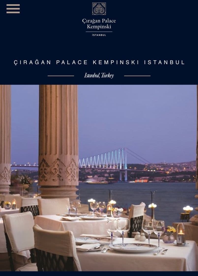 Fashion Hotel kempinski en Istanbul 