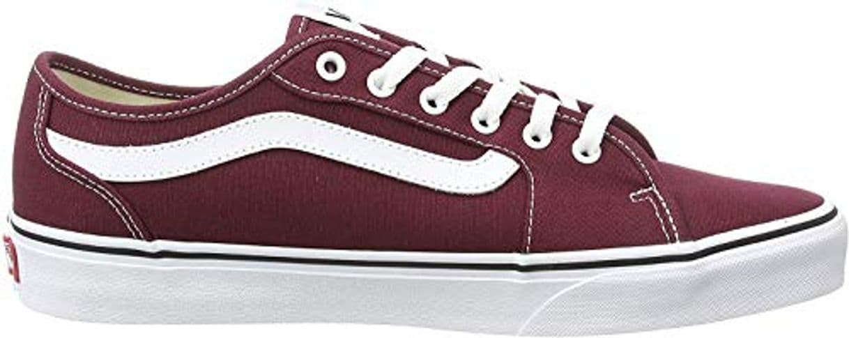 Fashion Vans Filmore Decon, Zapatillas para Hombre, Rojo