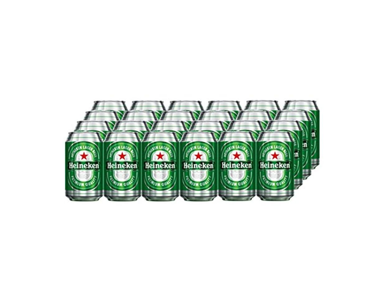 Product Heineken Cerveza - Caja de 24 Latas x 330 ml - Total