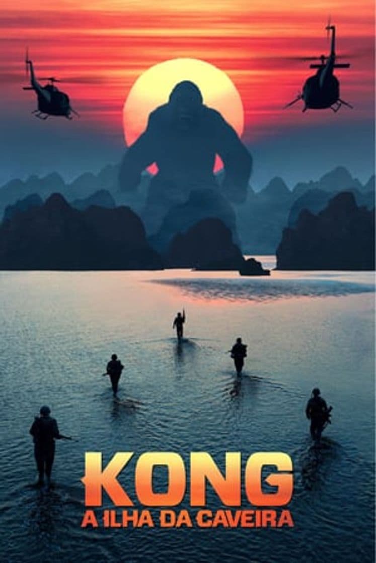 Movie Kong: Skull Island