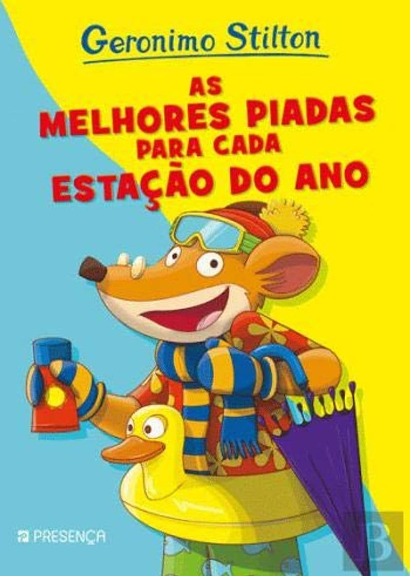 Book As Melhores Piadas para Cada Estação do Ano