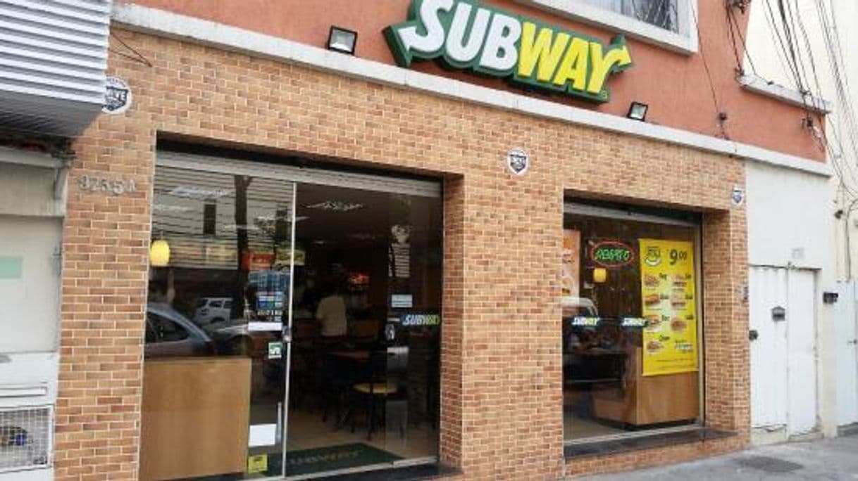 Restaurantes Subway