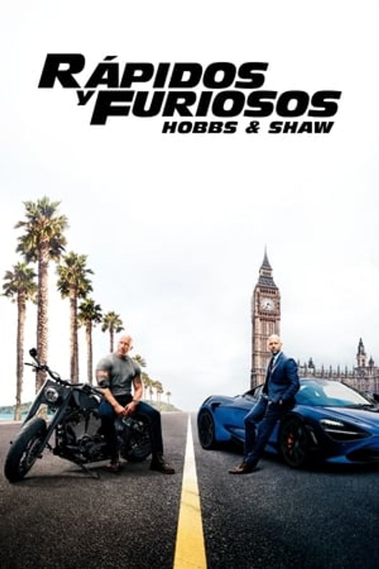 Película Fast & Furious Presents: Hobbs & Shaw