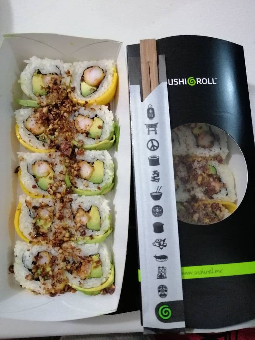 Restaurantes Sushi Roll Nuevo Veracruz