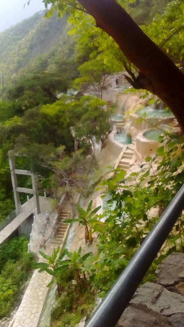 Place Grutas De Tolantongo Hidalgo México