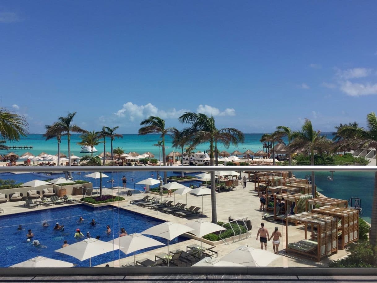 Lugar Hyatt Ziva Cancun