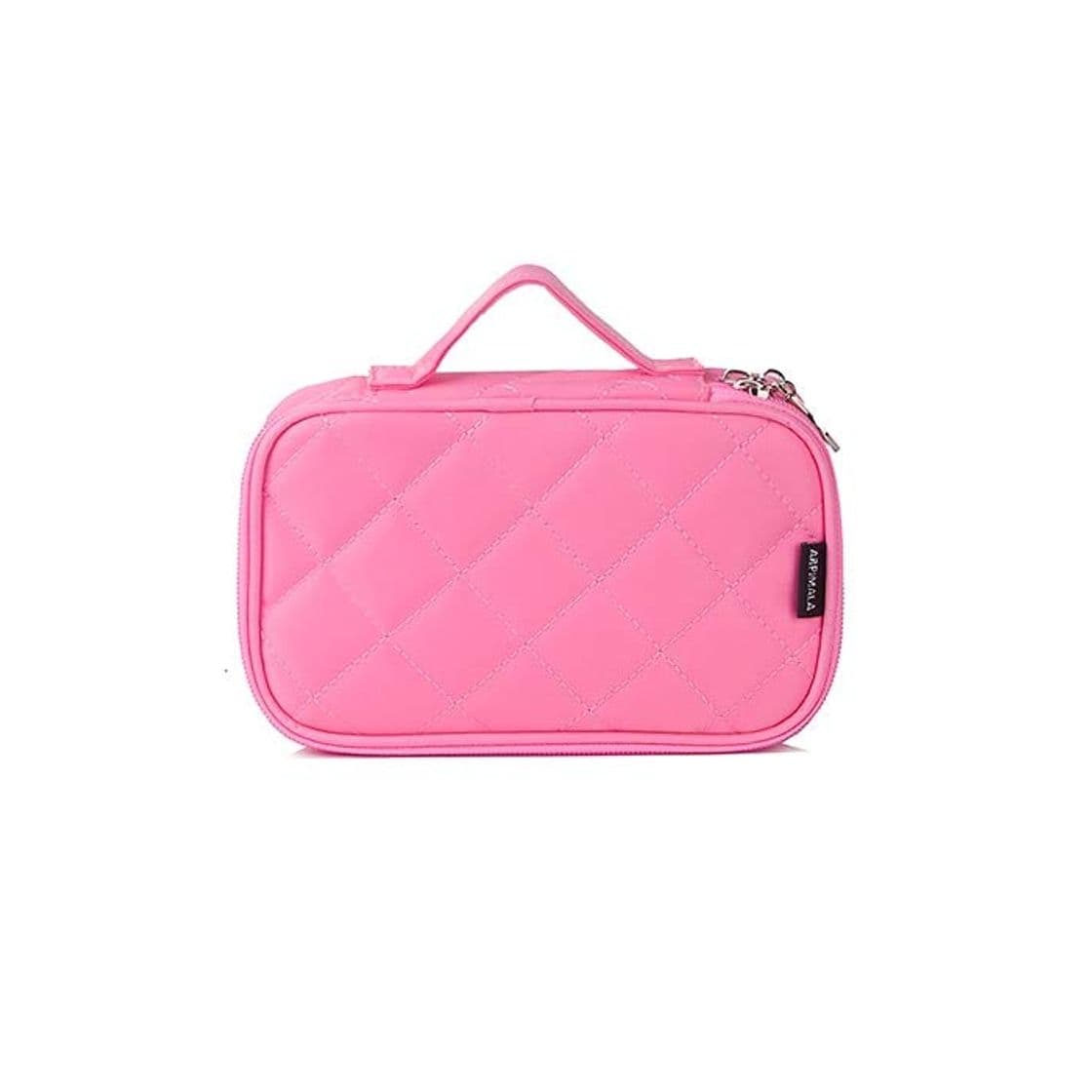 Moda BLI Makeup Bag Professional Makeup Bag Travel Storage Box Beauty Necessary Makeup Storage Beautician Box  Pink