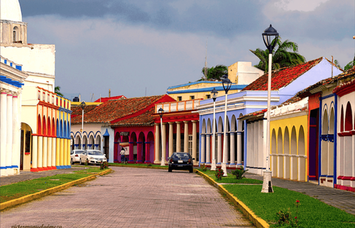 Place Tlacotalpan