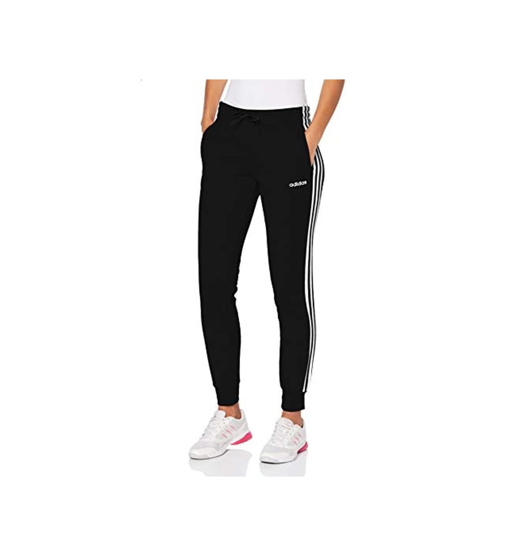 Fitness adidas W E 3s Pant Pantalones Deportivos, Mujer, Negro