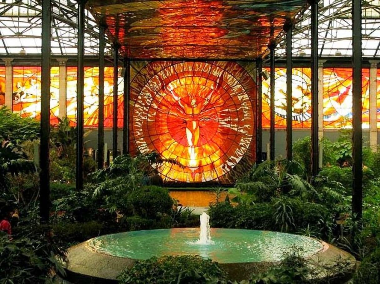 Lugar Cosmovitral Jardín botánico Toluca