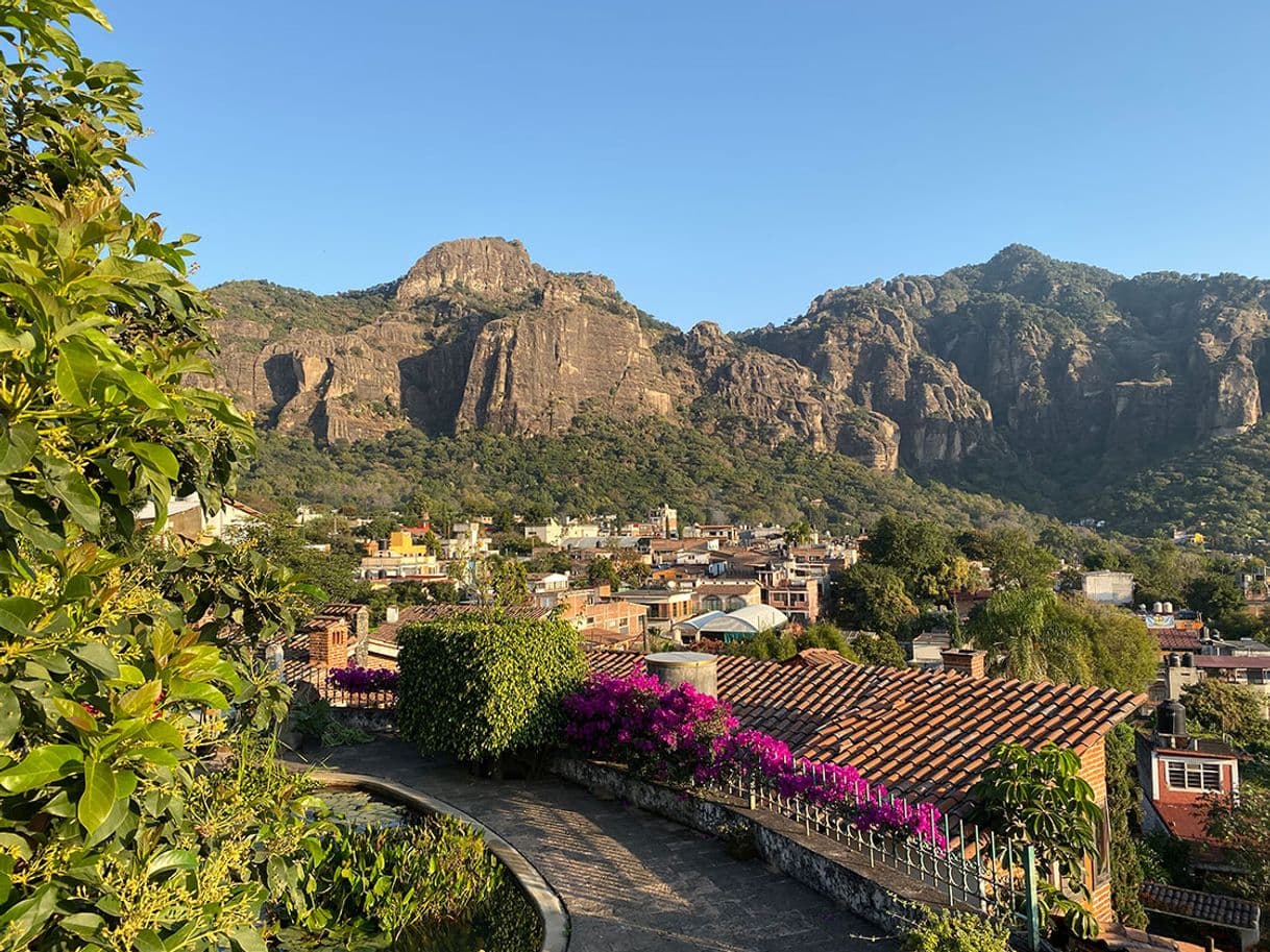 Lugar Tepoztlán