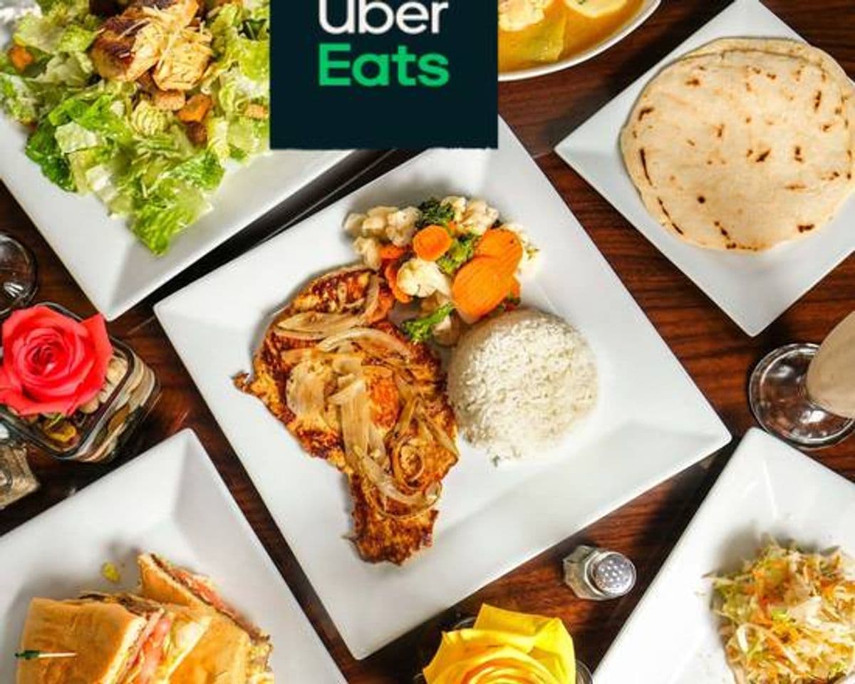 Fashion Uber Eats | Comida sabrosa con entrega a domicilio 