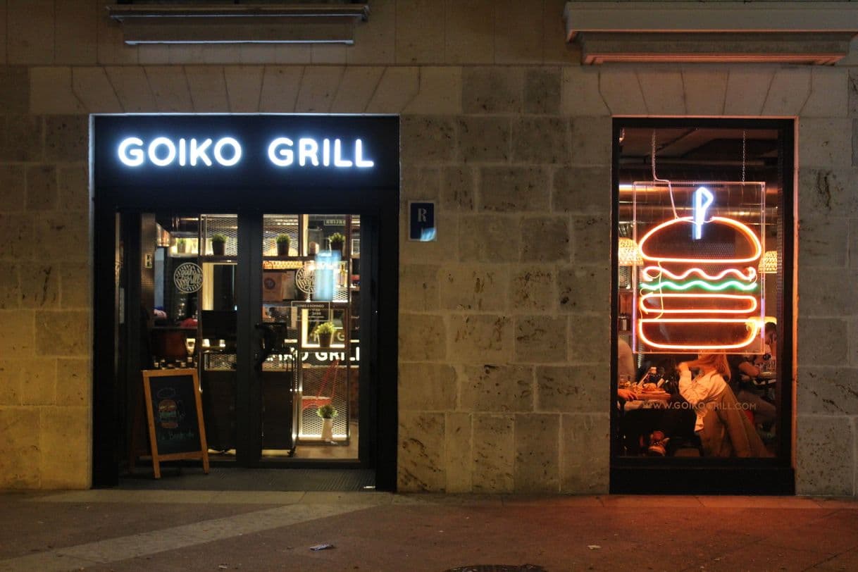 Restaurantes Goiko Grill