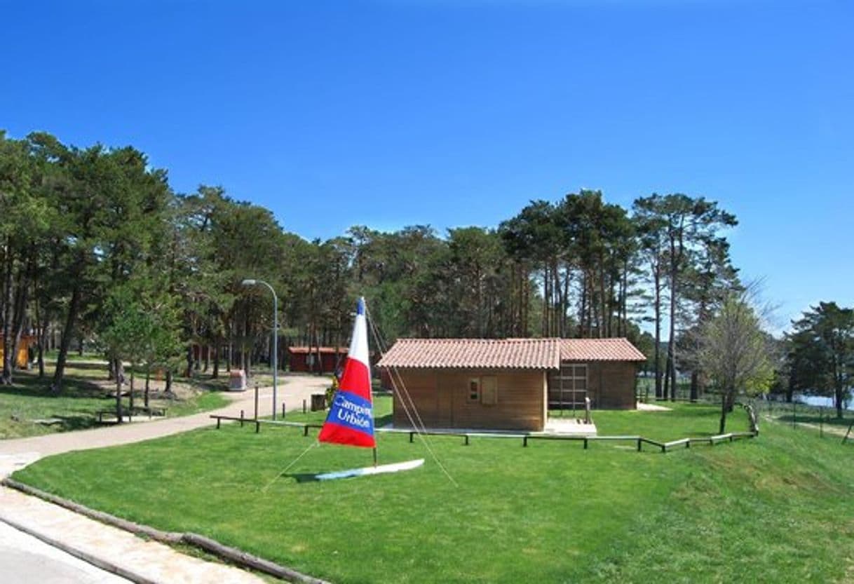 Lugar Camping Urbión