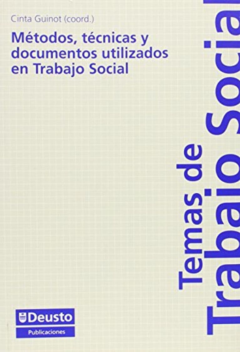 Book Metodos, Tecnicas Y Documentos Utilizados En Trabajo Social