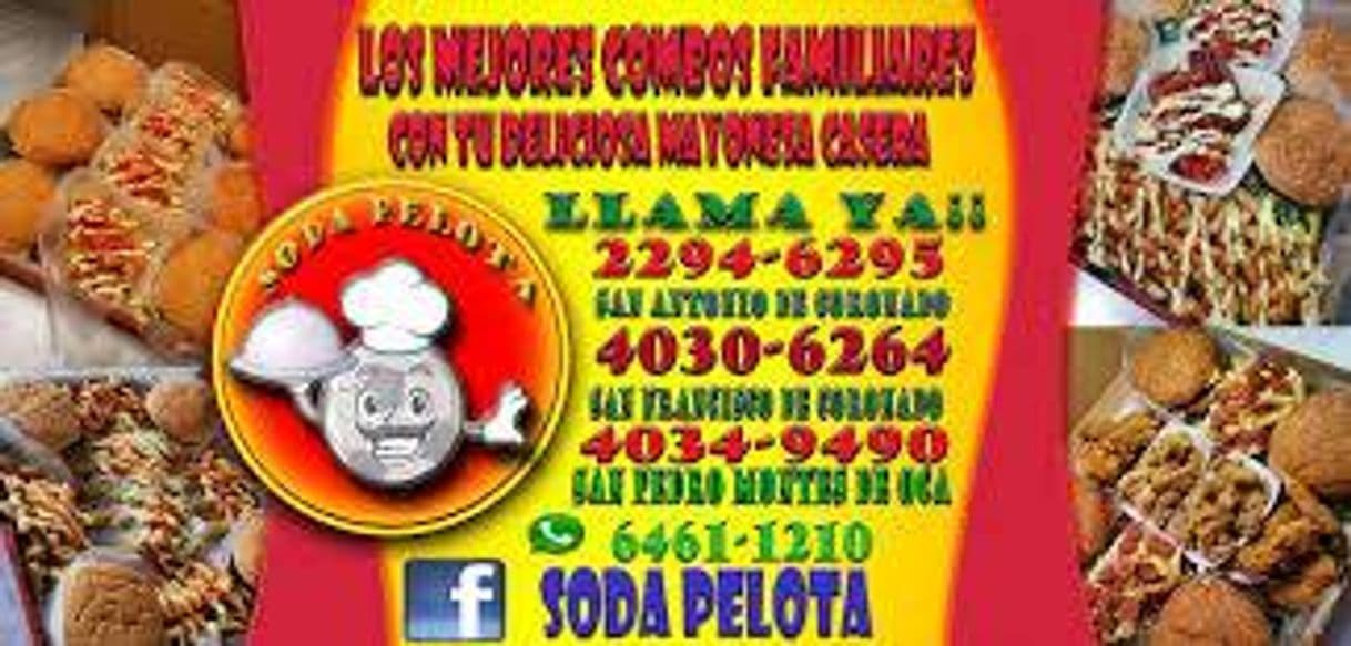 Restaurants Soda Pelota