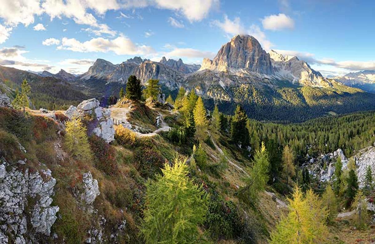 Place Dolomite Mountains