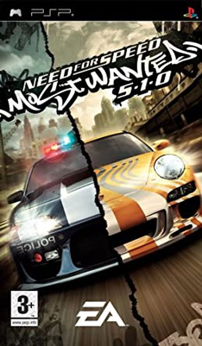 Videogames Need for Speed: Most Wanted