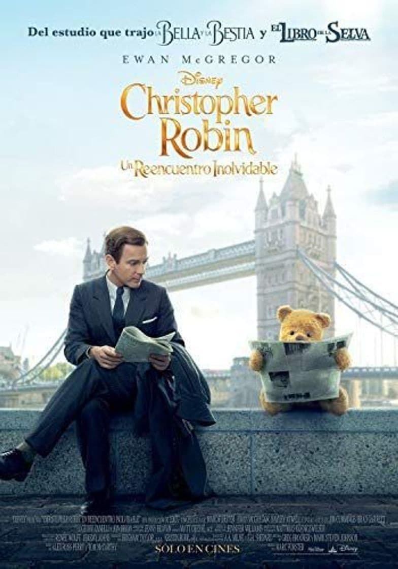 Película Christopher Robin