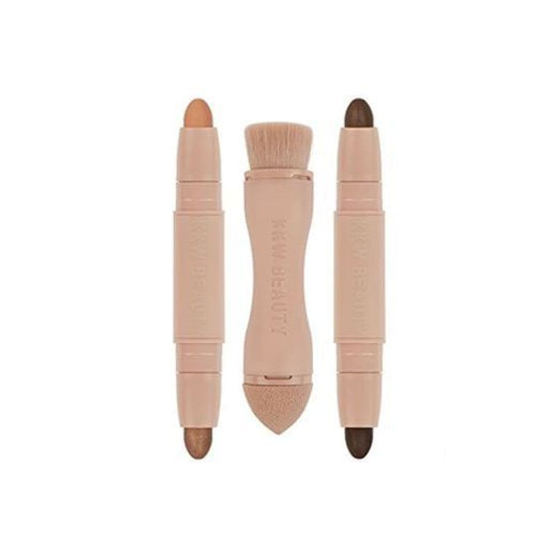 Belleza kkw belleza Contour y resaltar Kit – de profundidad oscuro