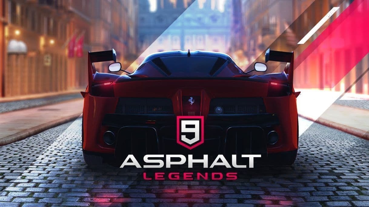 Videojuegos Asphalt 9: Legends