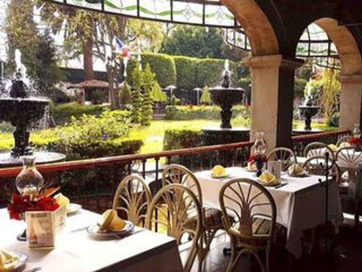 Restaurants Ex-hda. de Tlalpan