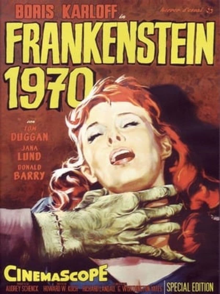 Película Frankenstein 1970