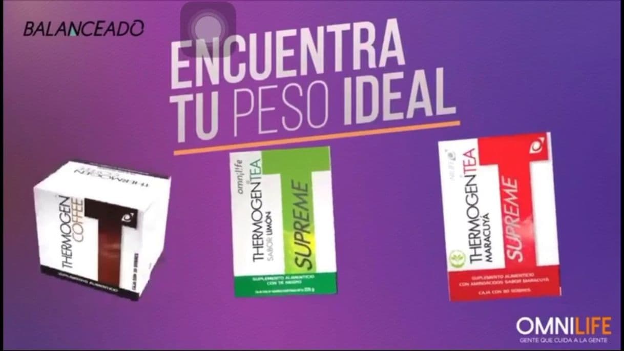 Product Productos para bajar de Peso Omnilife