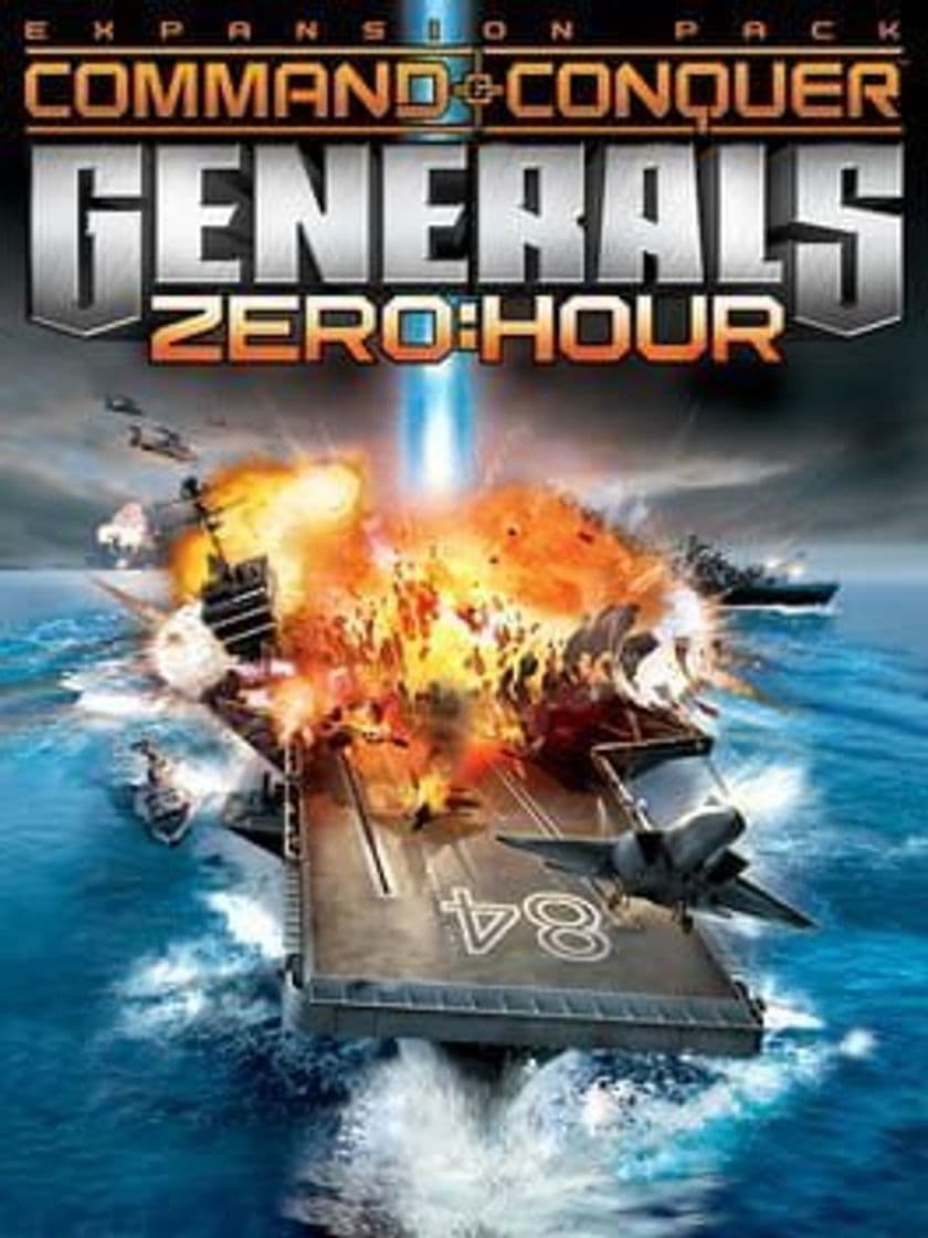 Videogames Command & Conquer: Generals - Zero Hour