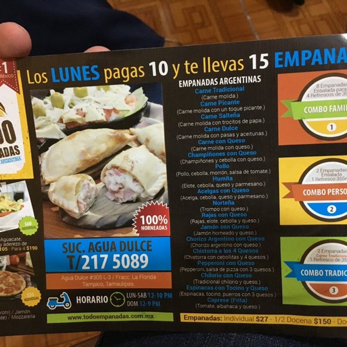 Restaurantes Todo Empanadas Tampico