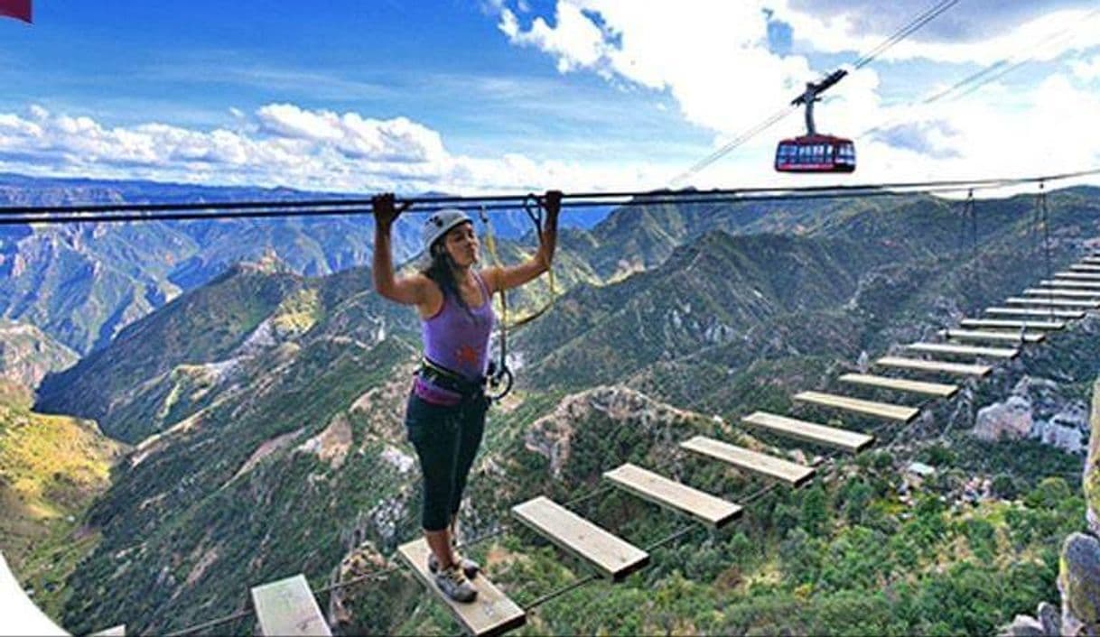 Lugar Barranca del Cobre