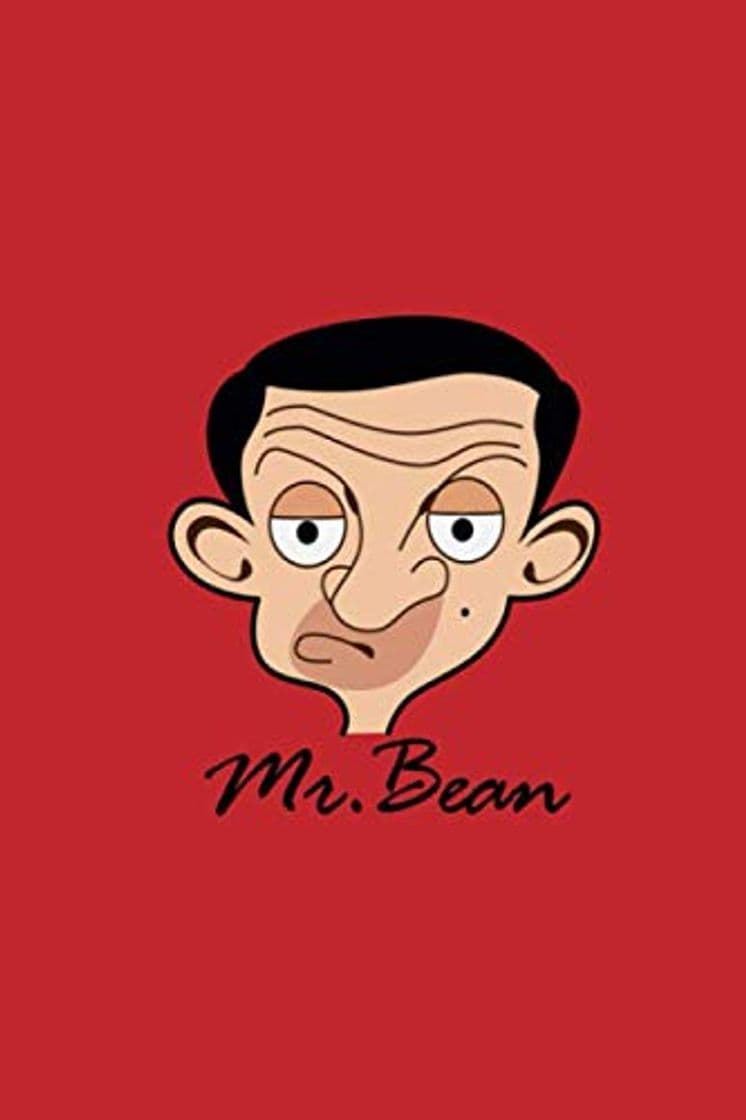 Book Mr Bean: Blank Lined Notebook , Writing Diary for Kids Ages 3-6