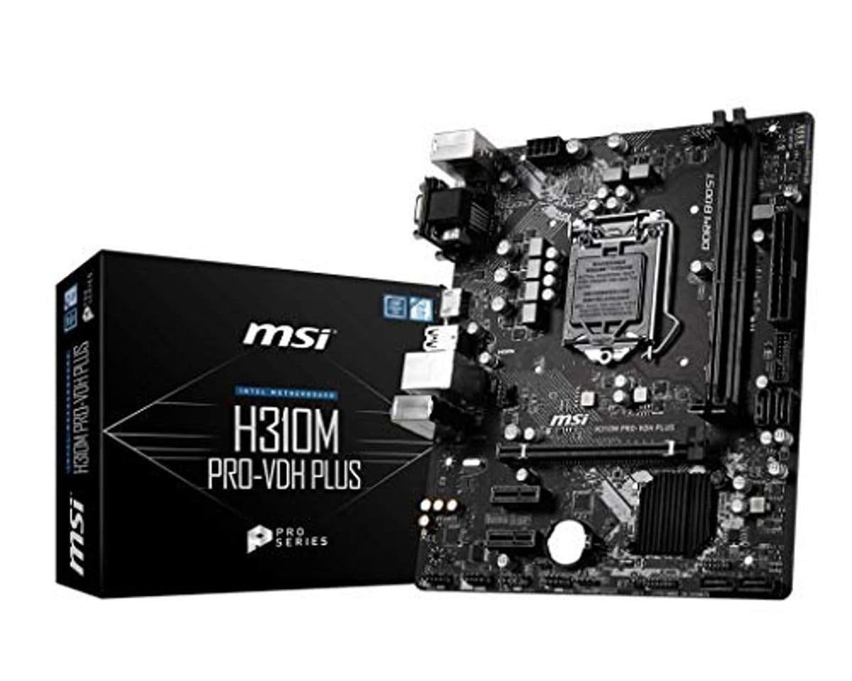 Electrónica MSI H310M Pro-VDH Plus - Placa Base