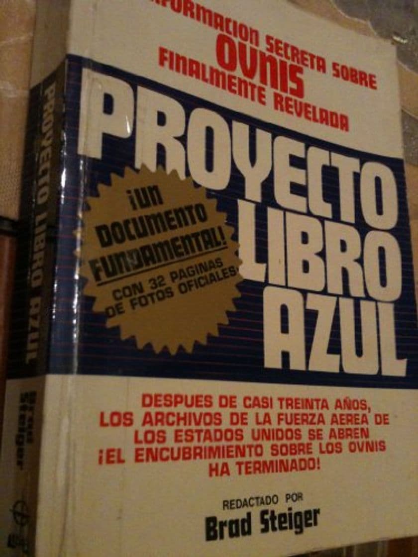 Libro PROYECTO LIBRO AZUL