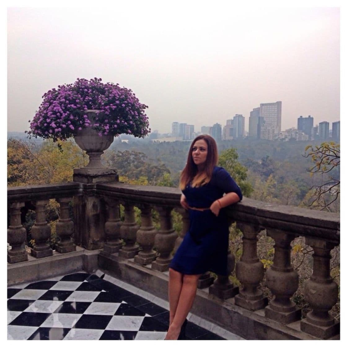 Place Chapultepec Castle