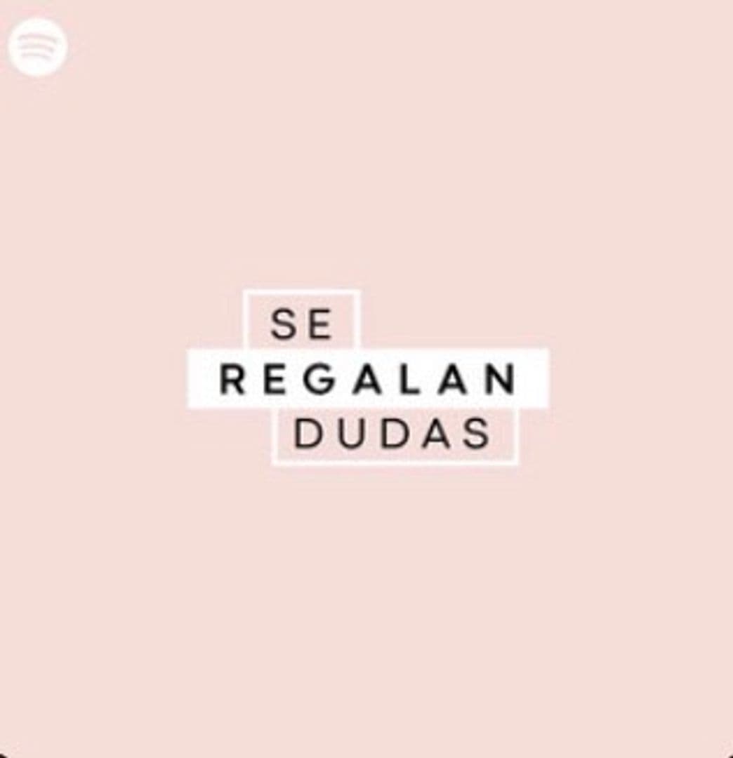 Canción Se regalan dudas