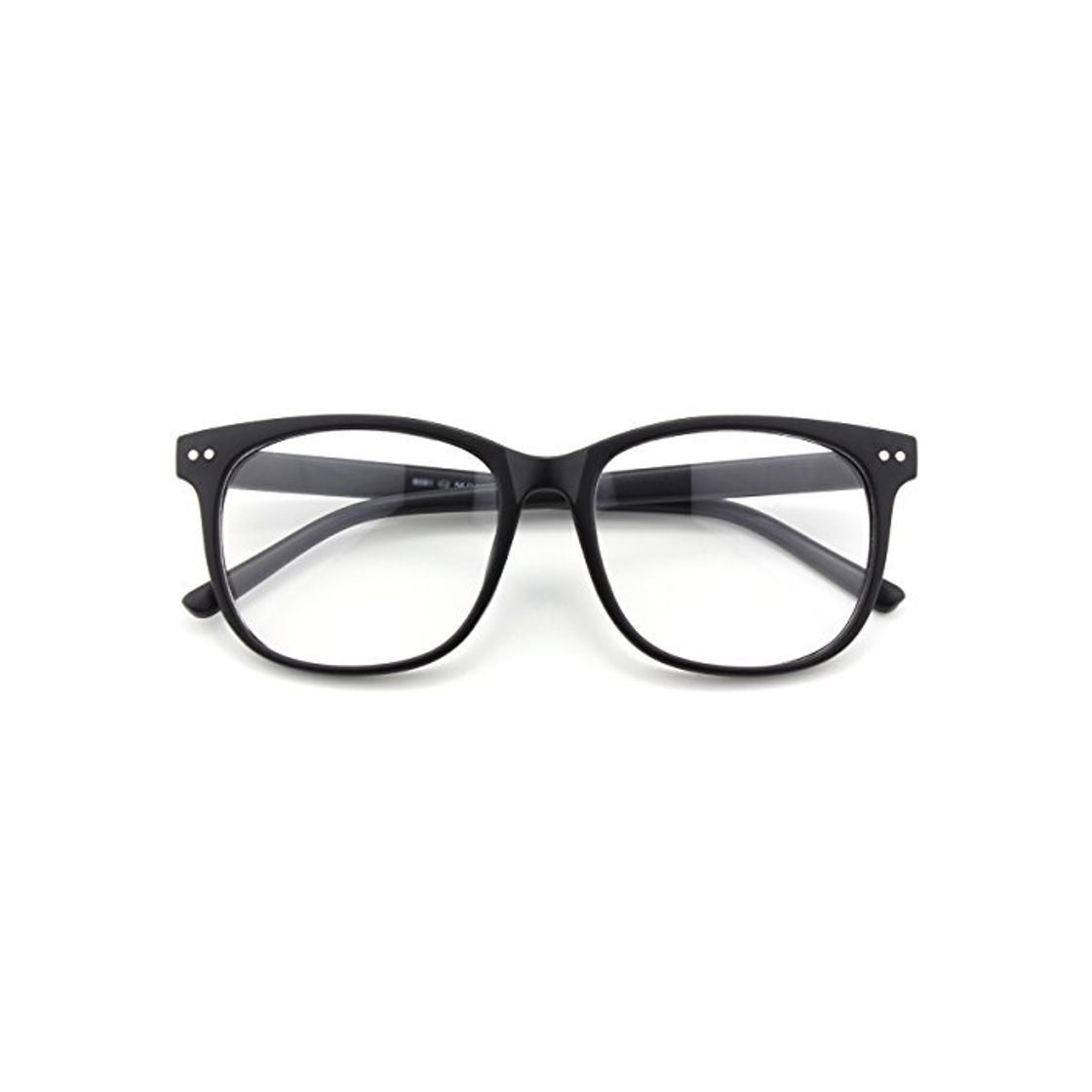 Fashion CGID CN81 Retro Anteojos Lente Claro Gafas Para Mujer y Hombre