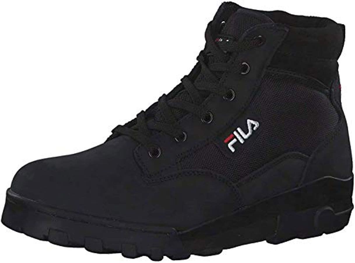 Moda Fila Schuhe Grunge II Mid Black