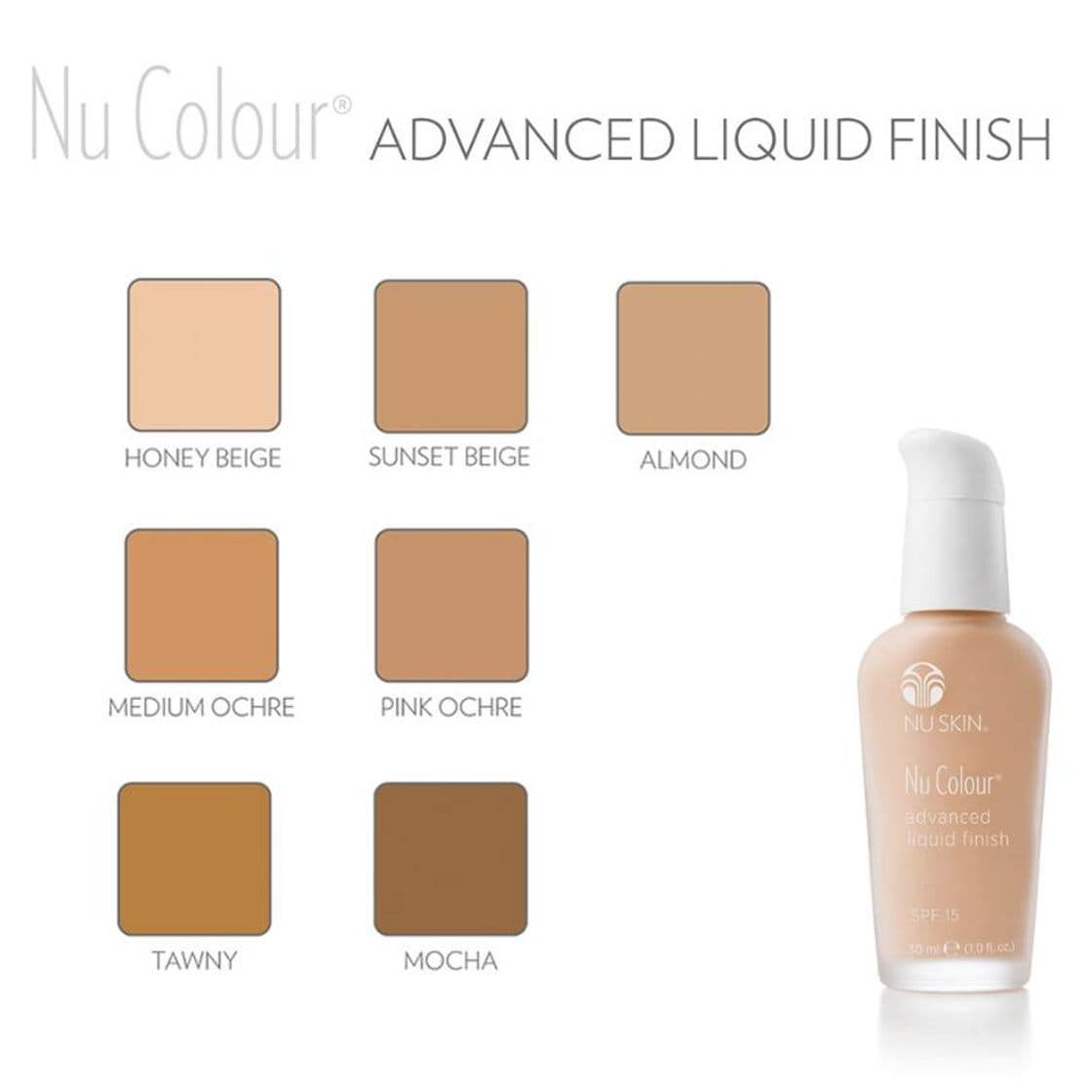 Moda Advanced Liquid Finish SPF 15

