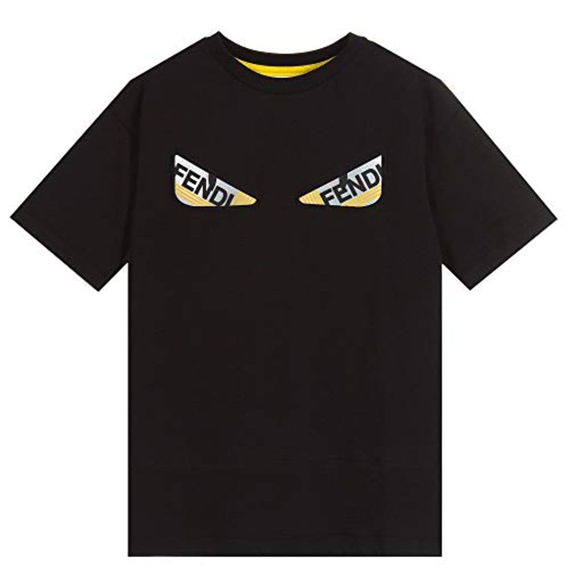 Product Fendi niños 'Ojos Monstruo' Camiseta Black 8 Years