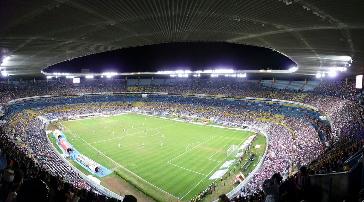 Lugar Estadio Jalisco