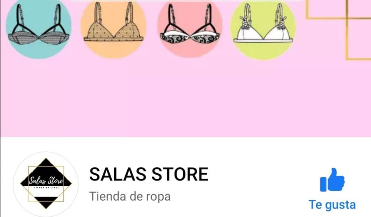 Fashion Salas store, ropa y lencería lindisima 💛👗👙