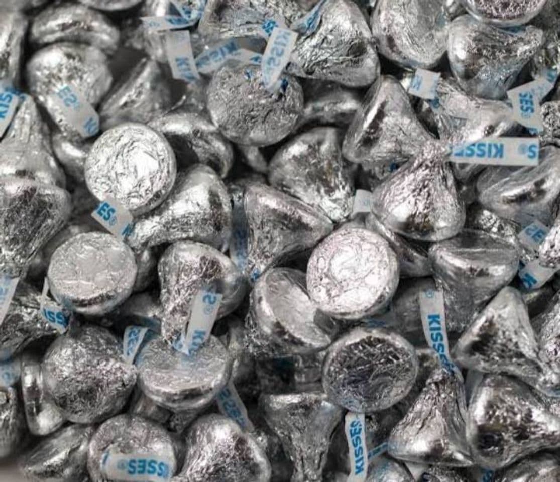 Producto Hershey Milk Chocolate Kisses 1KG approximately 200 Kisses