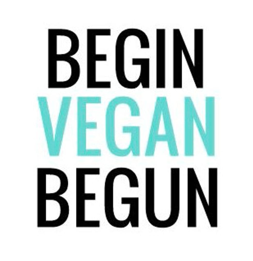 Fashion BEGIN VEGAN BEGUN - Recetas Veganas