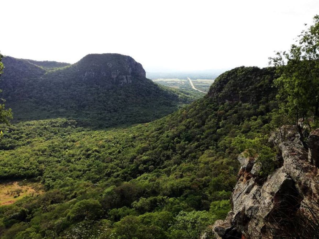 Lugar Cerro Hû, Paraguarí